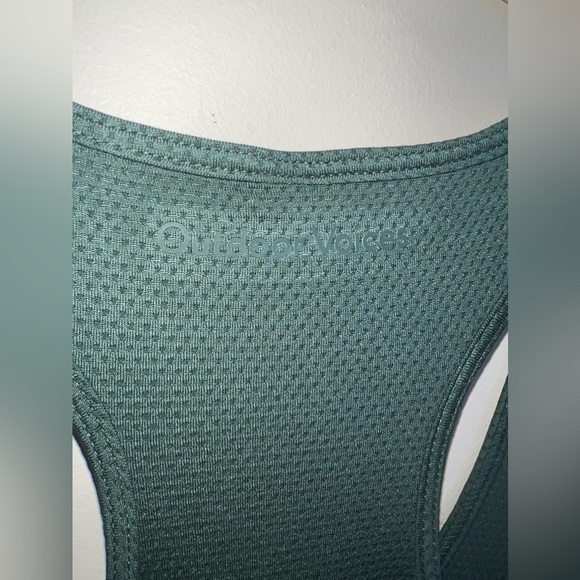 Outdoor Voices Green Mesh XL Dress with Pockets - Picture 11 of 11